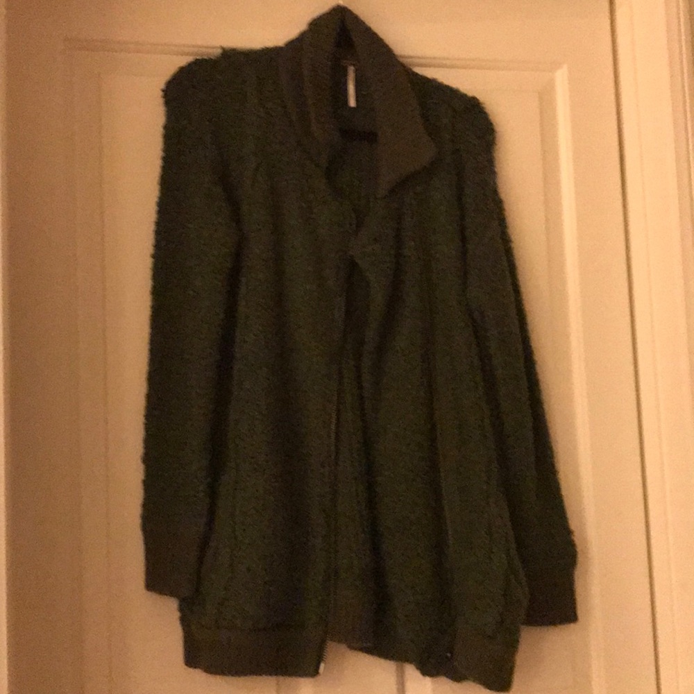 Free People Oversized Cardigan/Jacket Sweater